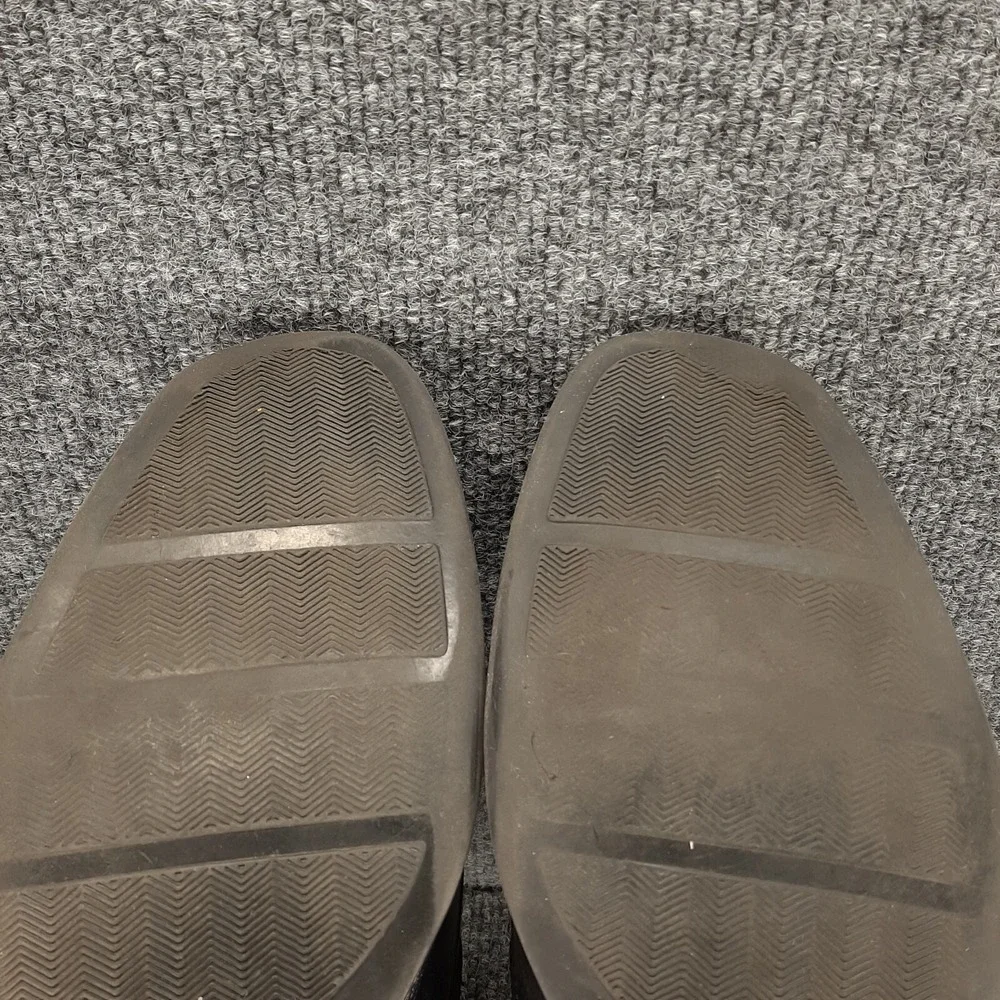 Mens Clarks Collection Size 9.5 Ultimate Comfort Black Leather Slip On Loafers